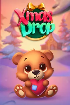 Xmas Drop slot artwork