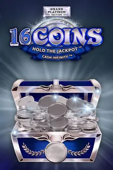 16 Coins Grand Platinum slot artwork