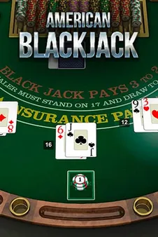 American Blackjack slot artwork