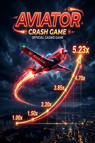 Aviator slot artwork