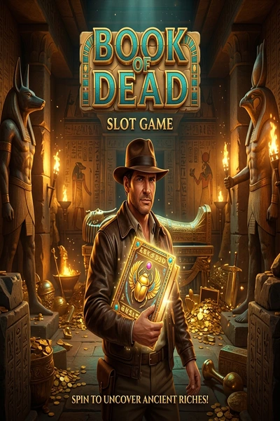 Book of Dead slot artwork