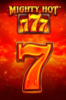 Mighty Hot 777 slot artwork