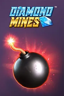 Diamond Mines slot artwork