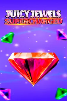Juicy Jewels Supercharged slot artwork