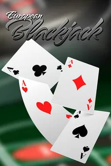European Blackjack slot artwork