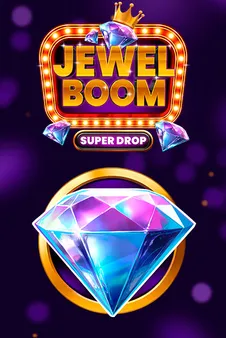 Jewel Boom Super Drop slot artwork