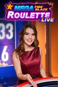 Mega Fire Blaze Roulette slot artwork