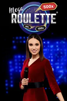 Mega Roulette slot artwork