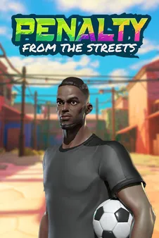 Penalty from the Streets slot artwork