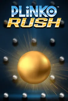 Plinko Rush slot artwork